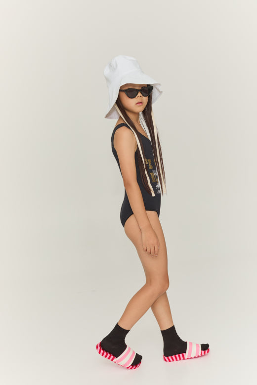 Carousel Bathing Suit Black