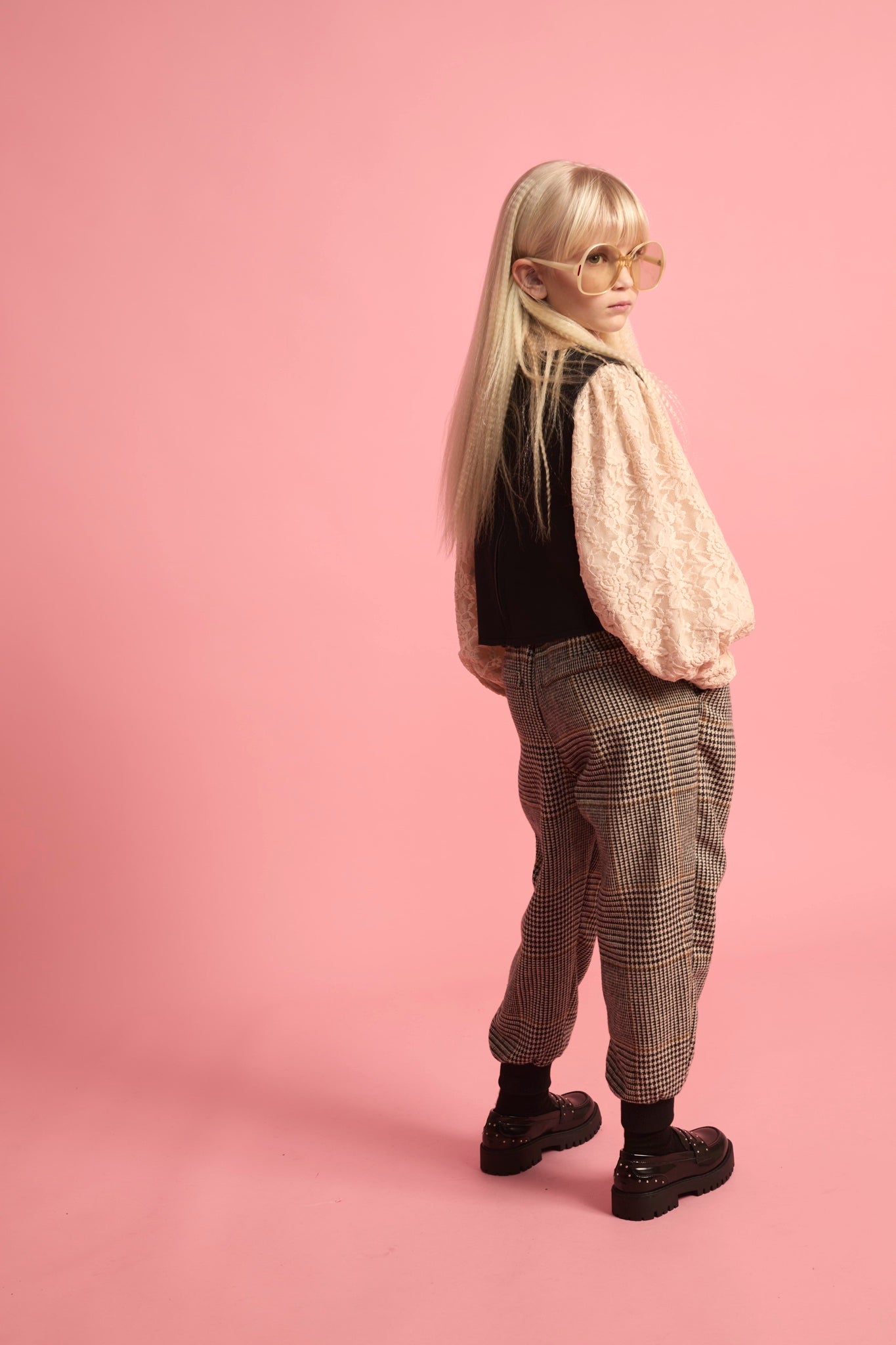 Neoprene Lace Top