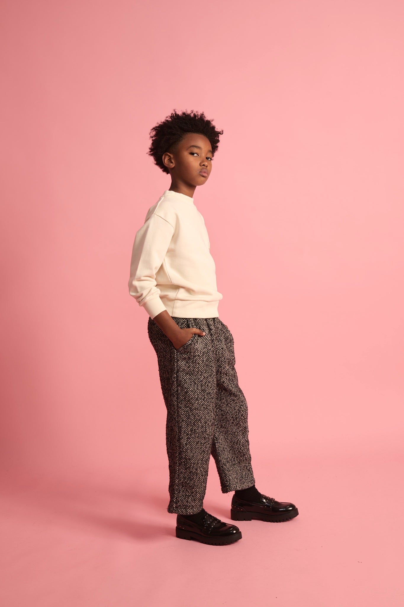 LCF Sweatshirt Cream