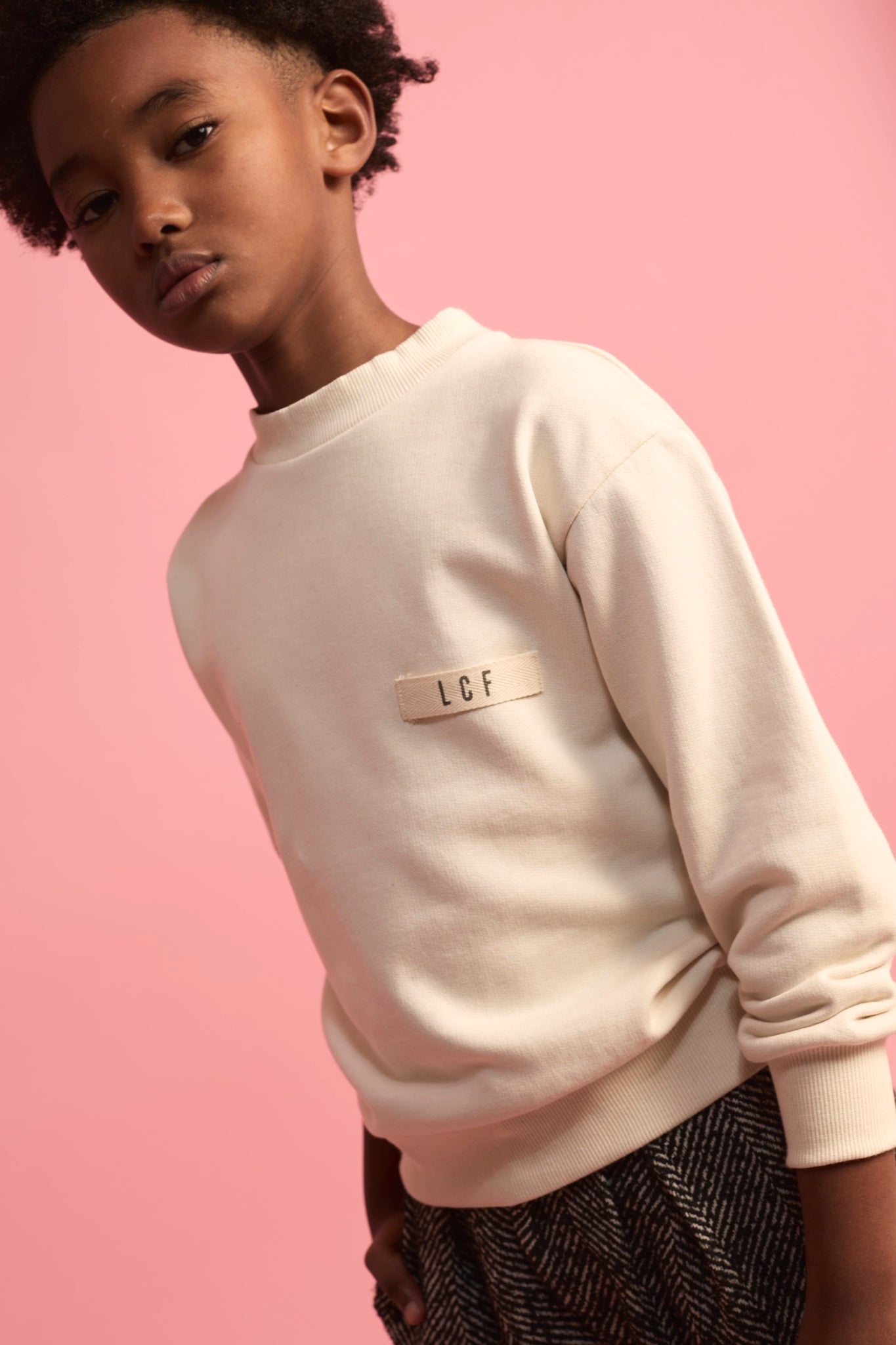 LCF Sweatshirt Cream