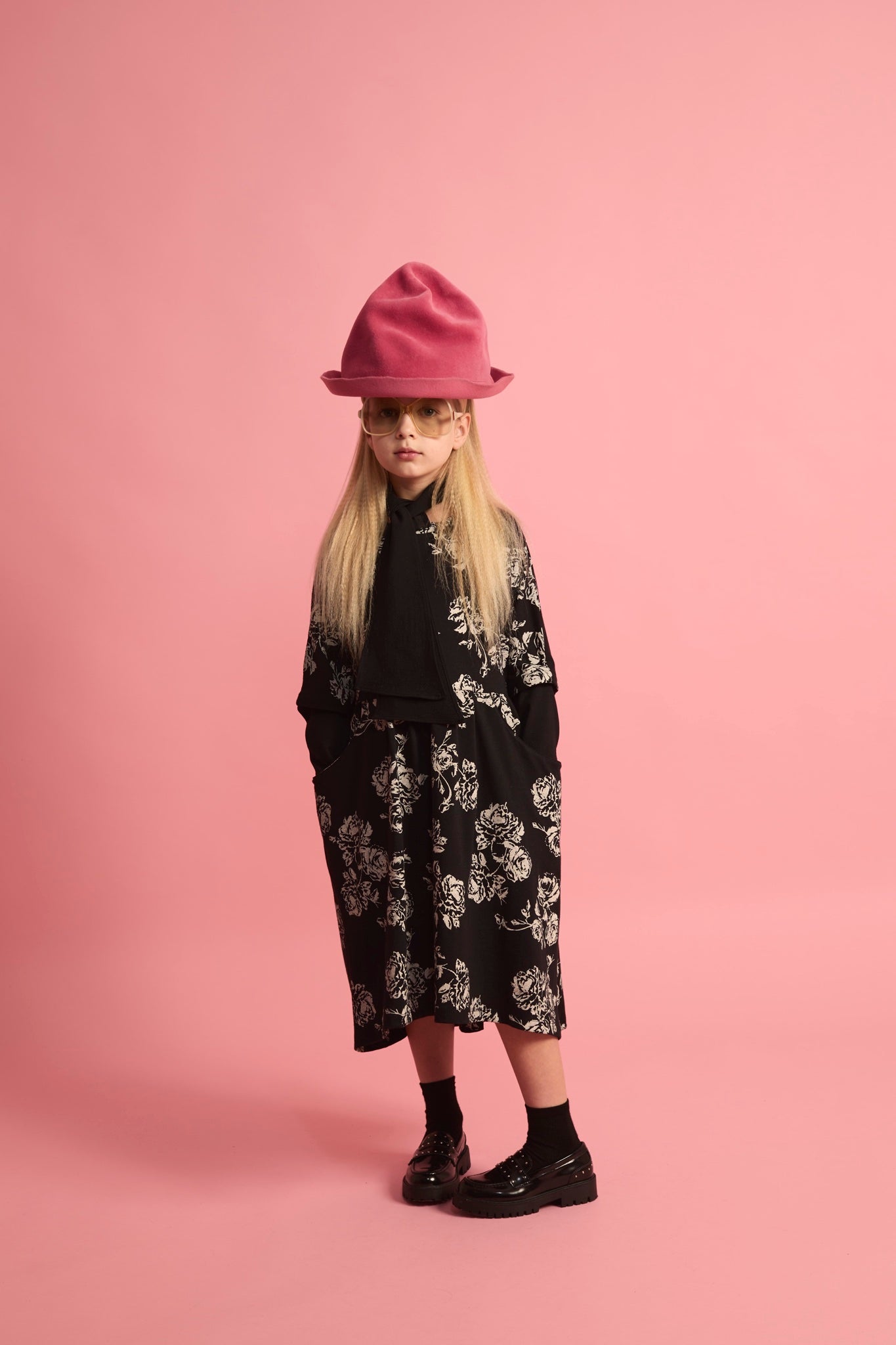 Soft Flower Dress