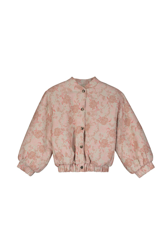 Wildflower Bomber Jacket Multicolor