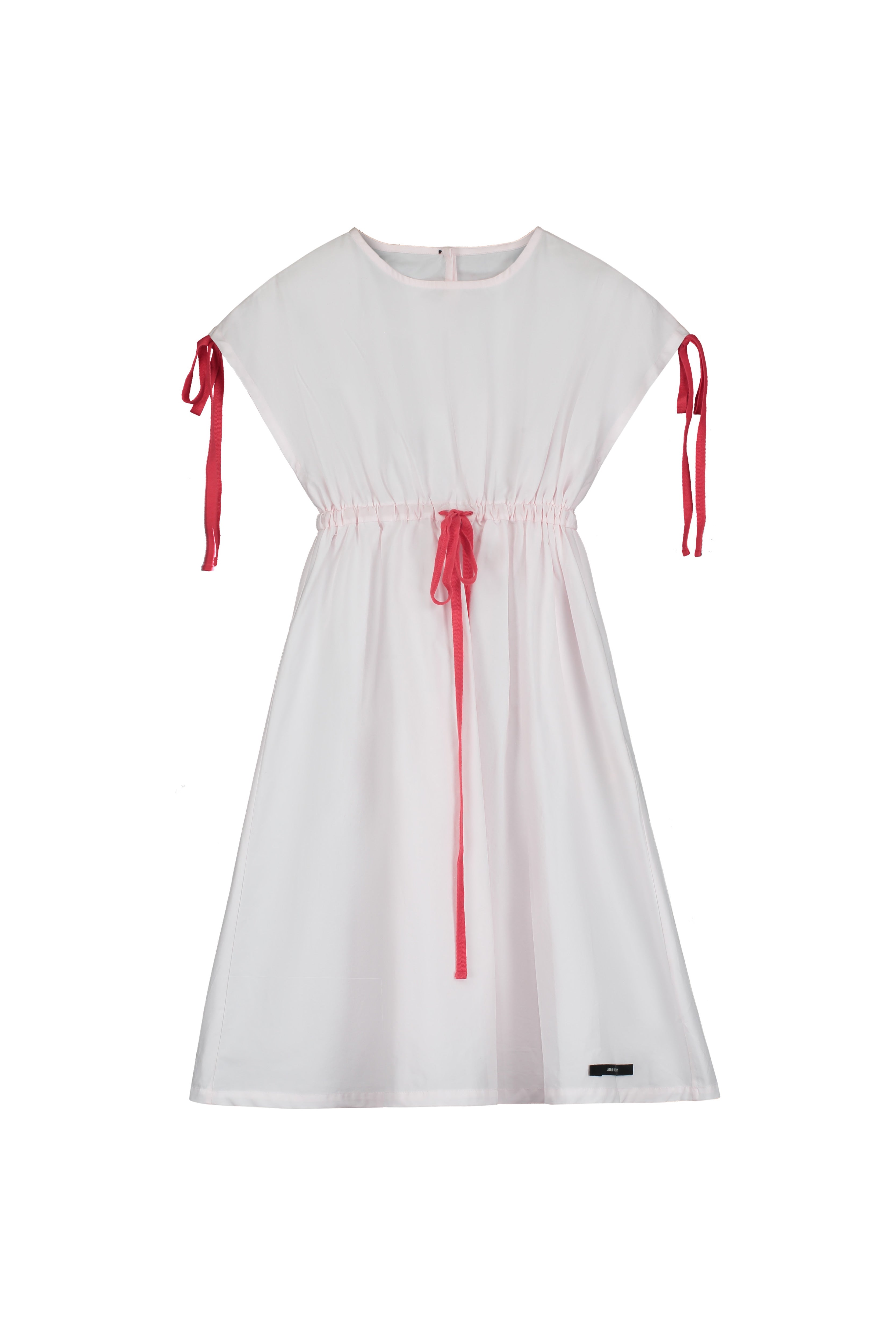 little creative factory soft pink striped dress-pink/cream Soft Pink Striped T-Shirt