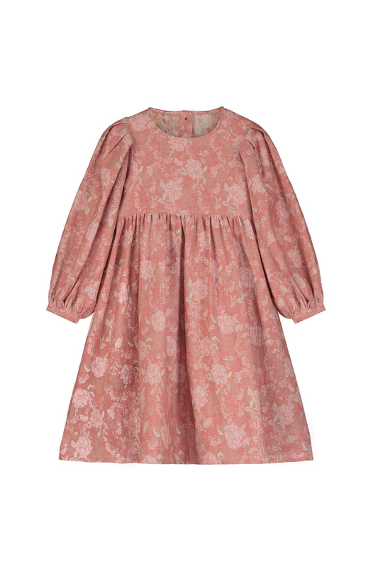 Wildflower Dress Pink Flowers