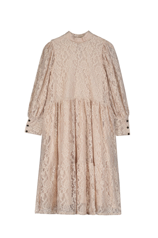 Lace Dress Light Pink