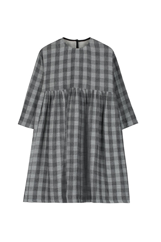 Check Dress