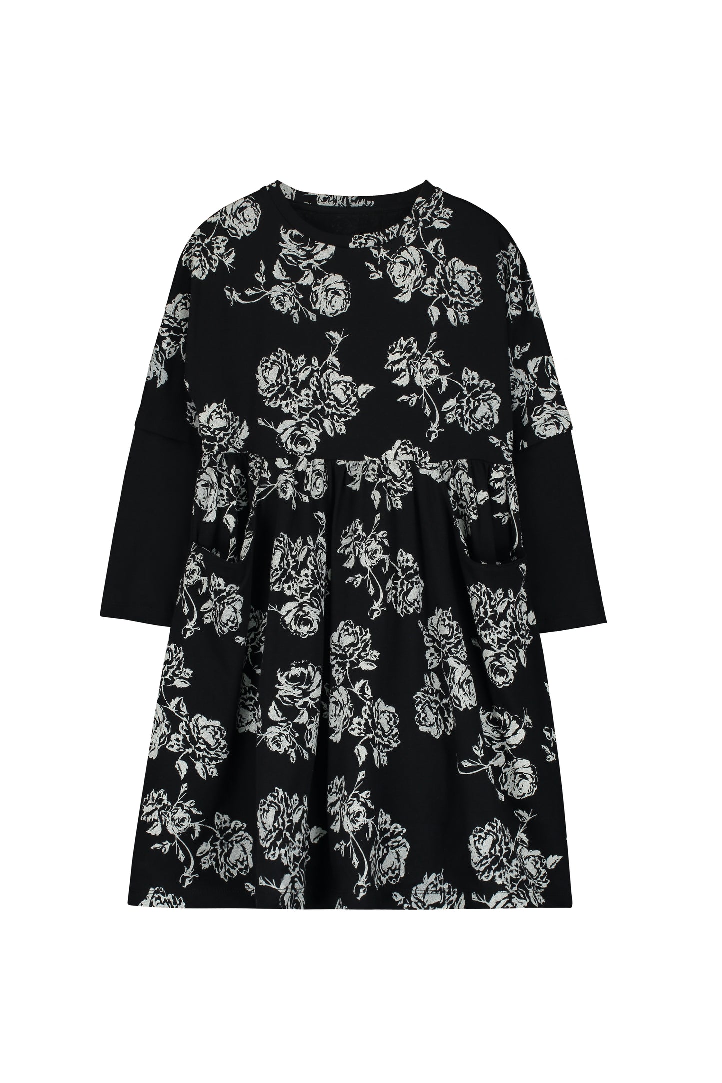 Soft Flower Dress