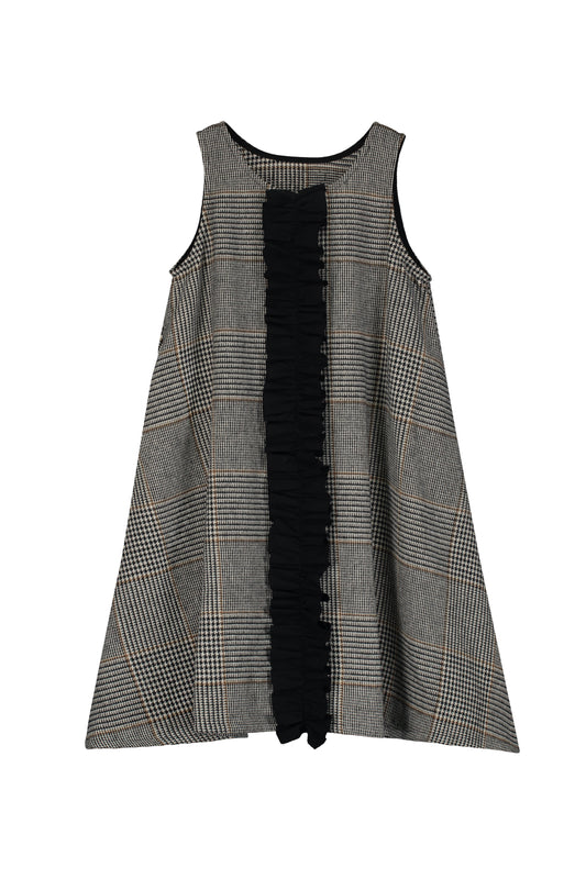 Valley Apron Ruffle Dress