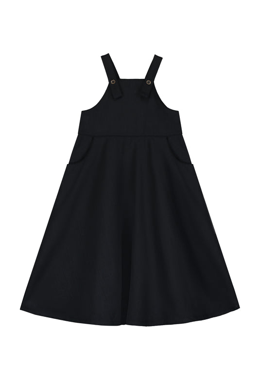 Denim Skirt Dungaree