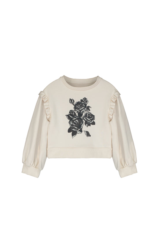 3 Flowers Sweatshirt
