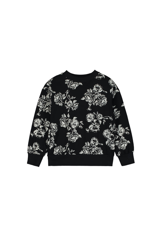 Flower Sweatshirt