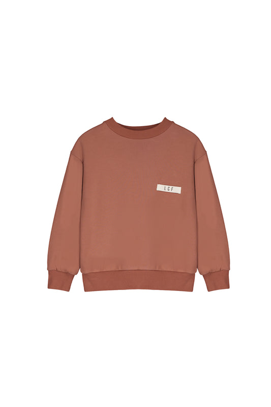 LCF Sweatshirt Dark Brown
