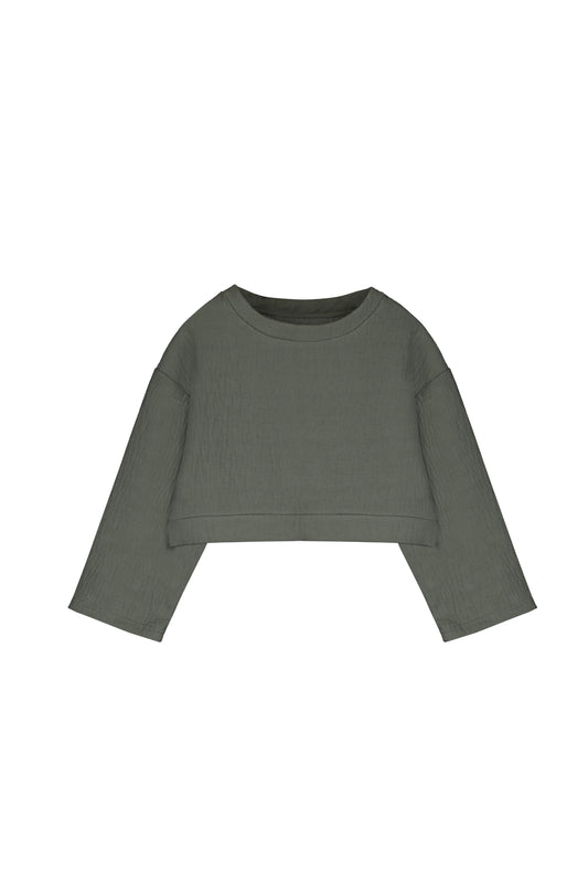 Dune Sweatshirt Dark Green