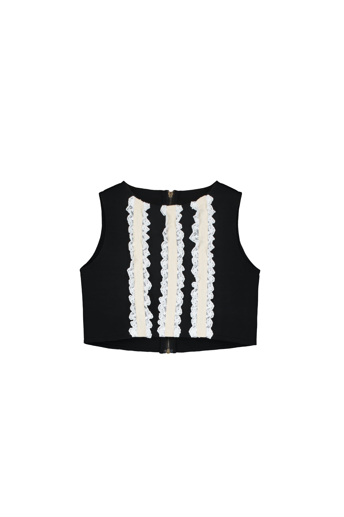 Neoprene Lace Top