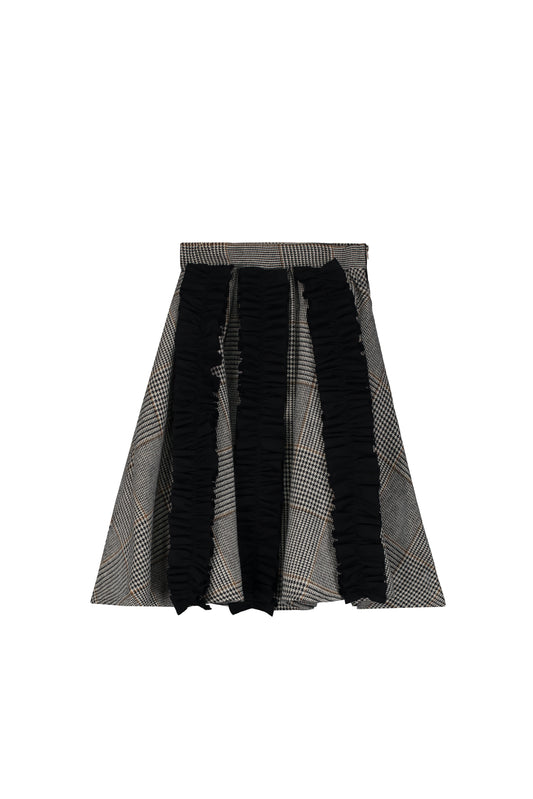 Valley Ruffle Circle Skirt