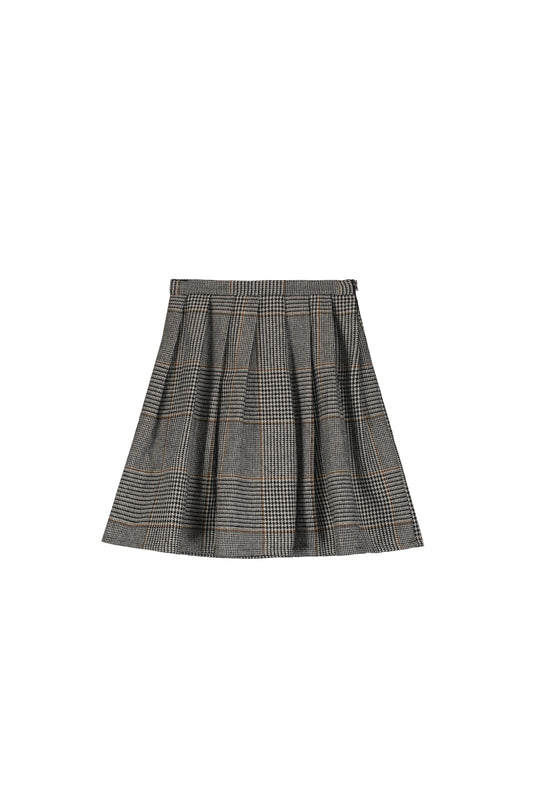 Valley Pleated Skirt