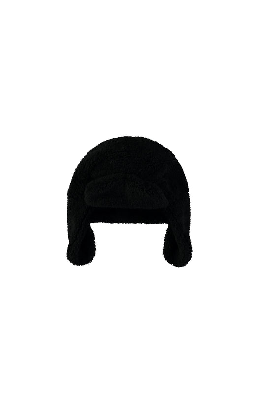 Fur Hat Black