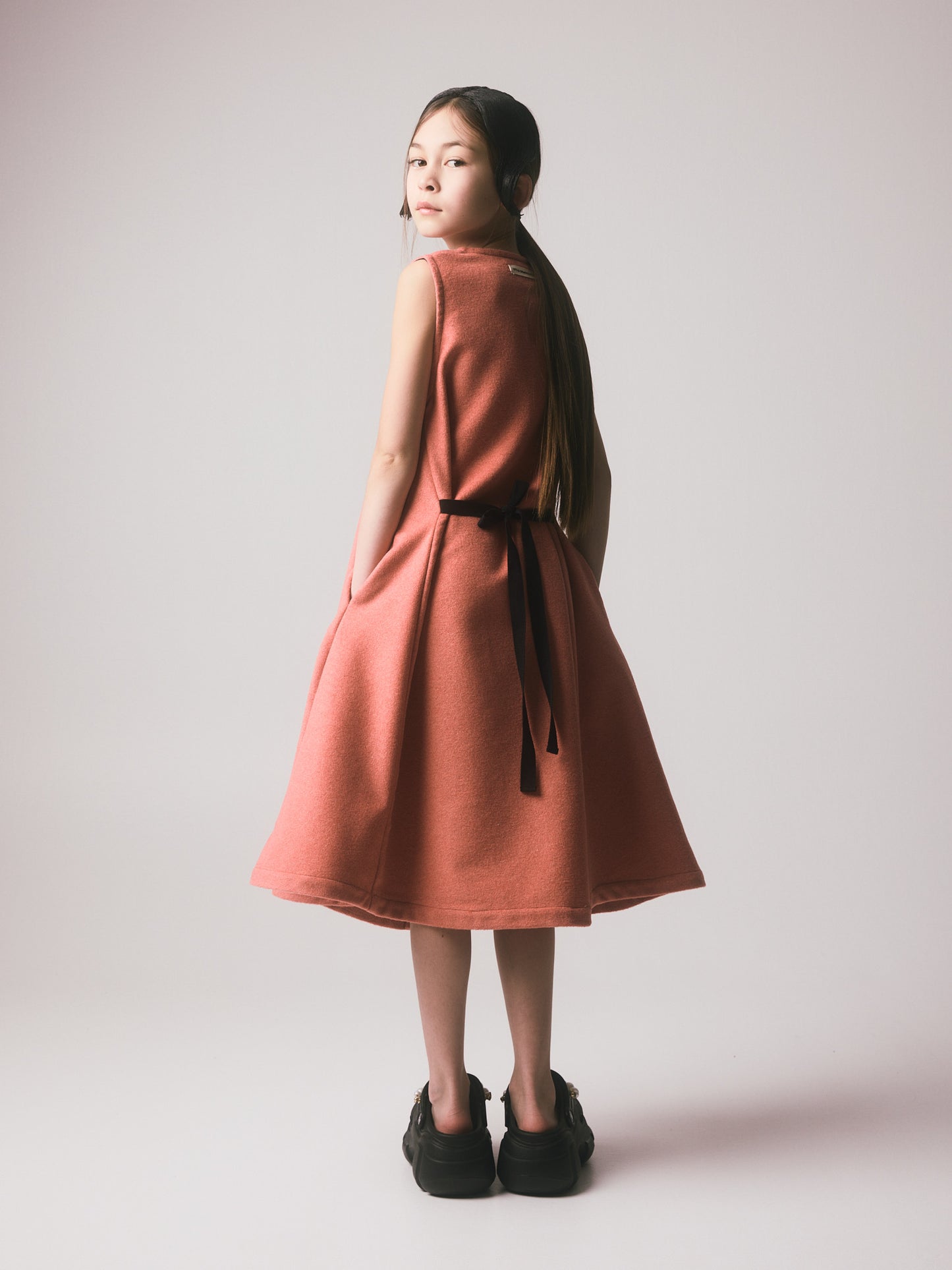 Dagny Apron Dress