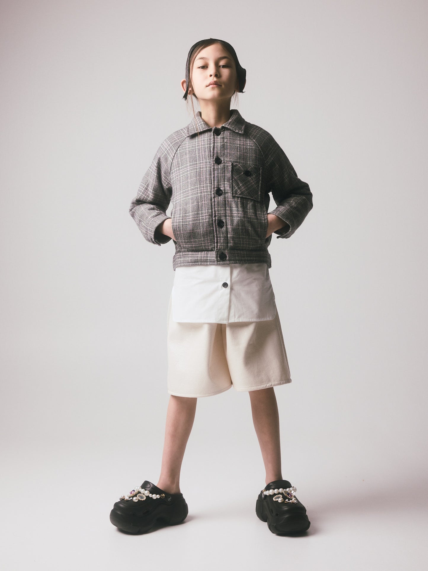 Electra Shorts White