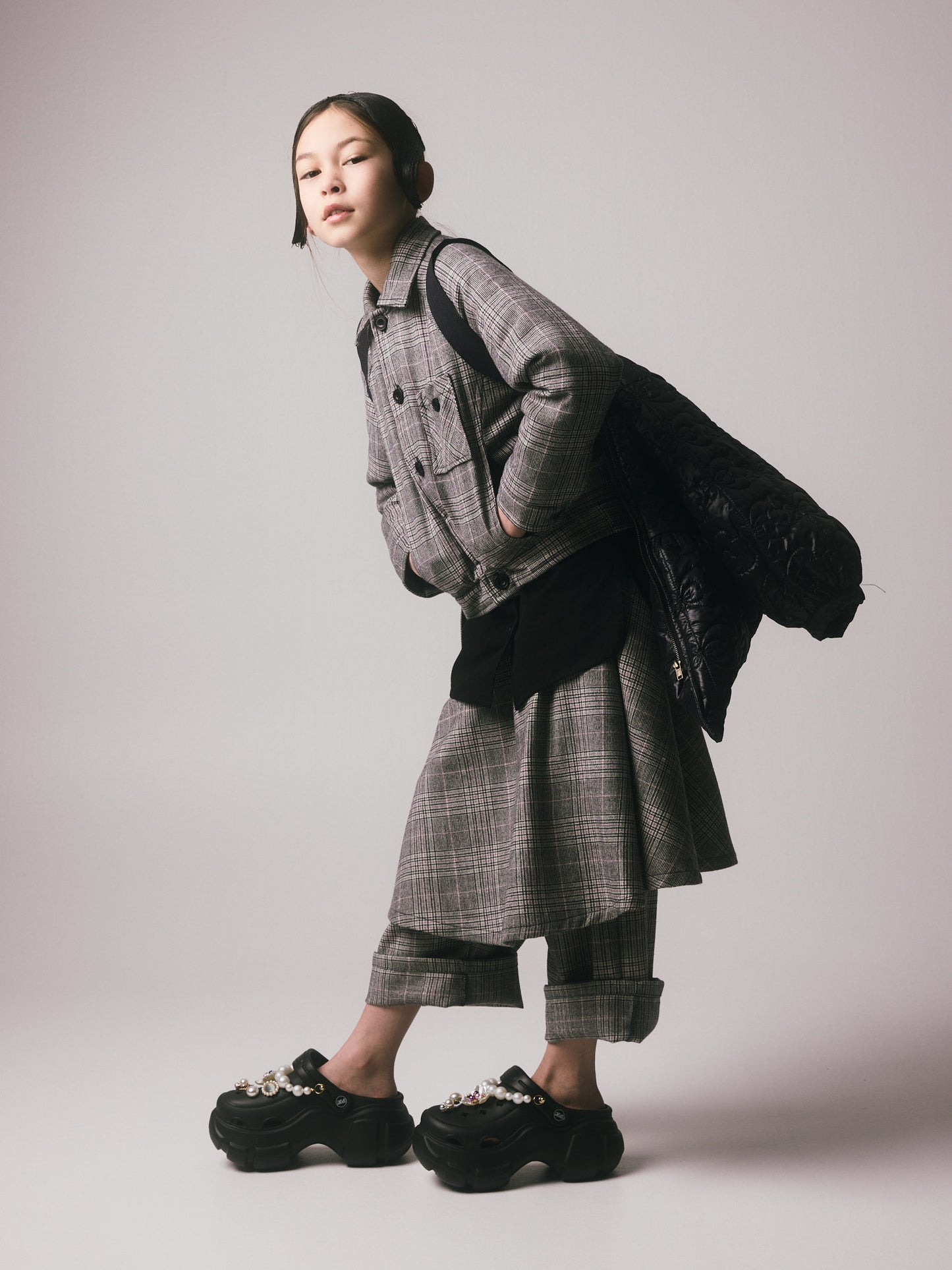 Harpa Cape Skirt
