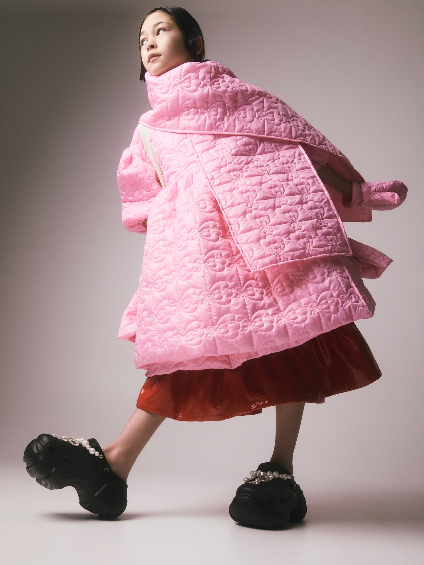Bjork Scarf Pink
