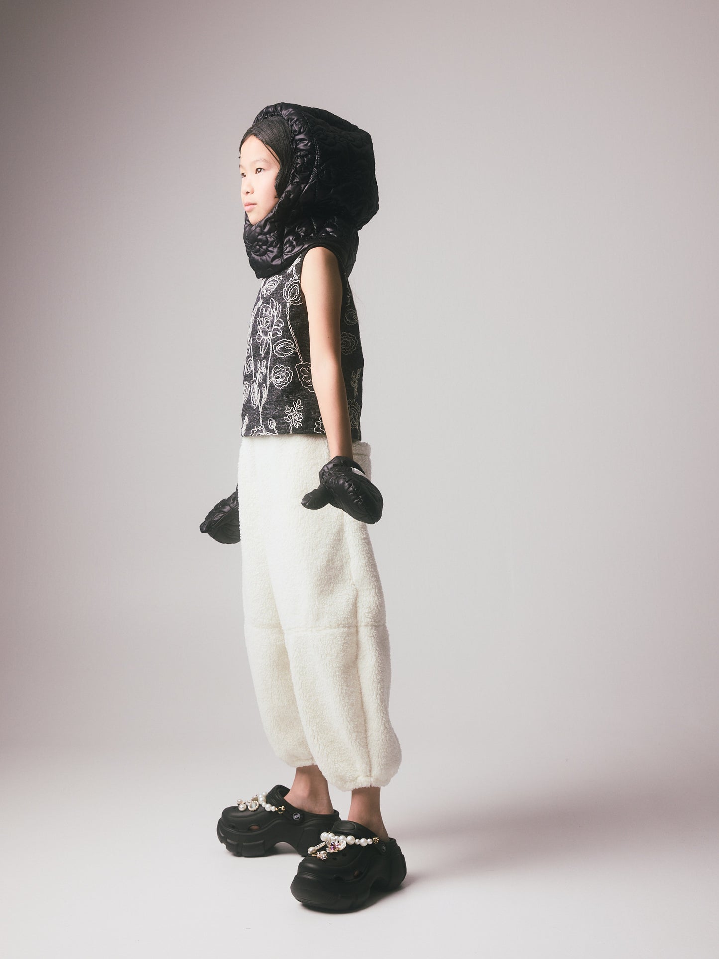 Winter Pants White