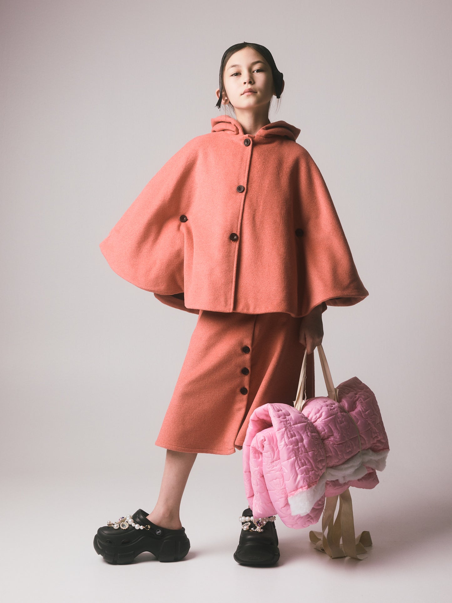 Dagny Cape Skirt