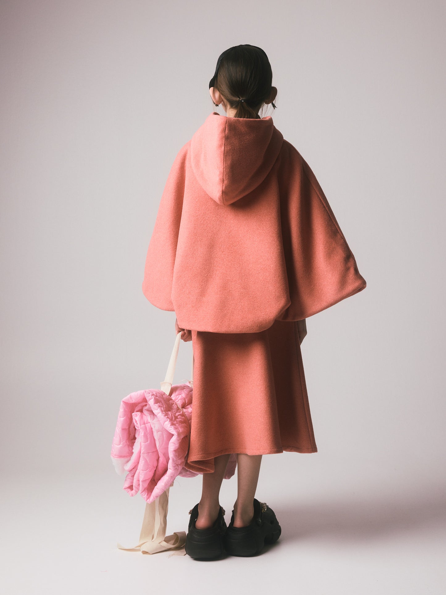 Dagny Hooded Cape