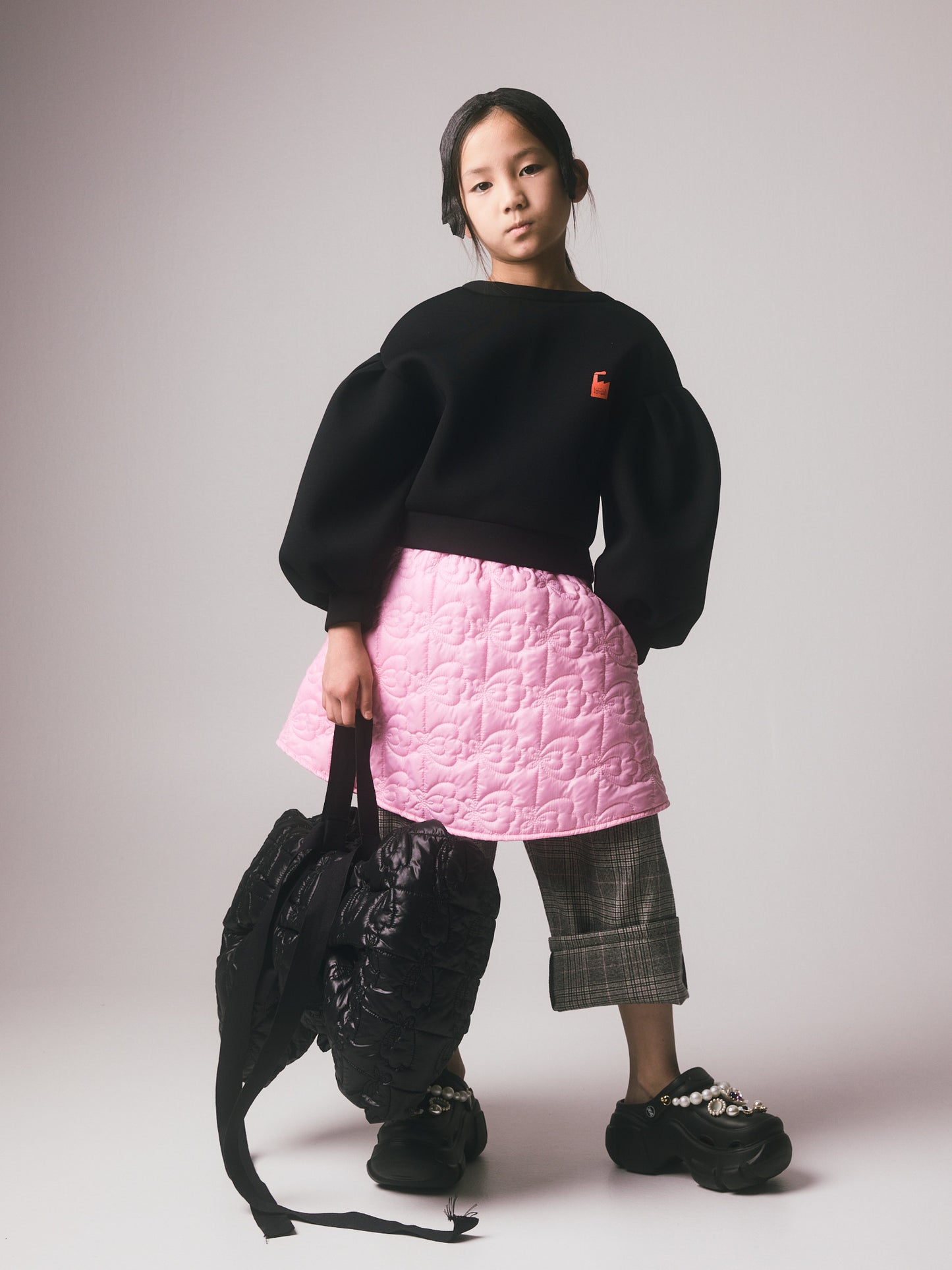Bjork Mini Skirt Pink