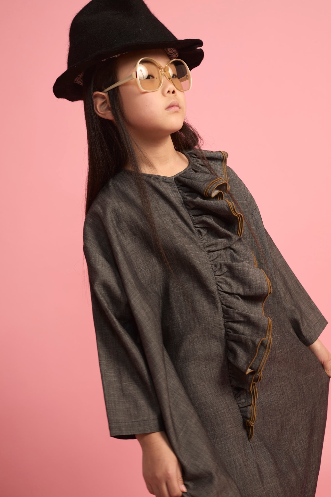Soft Denim Dress