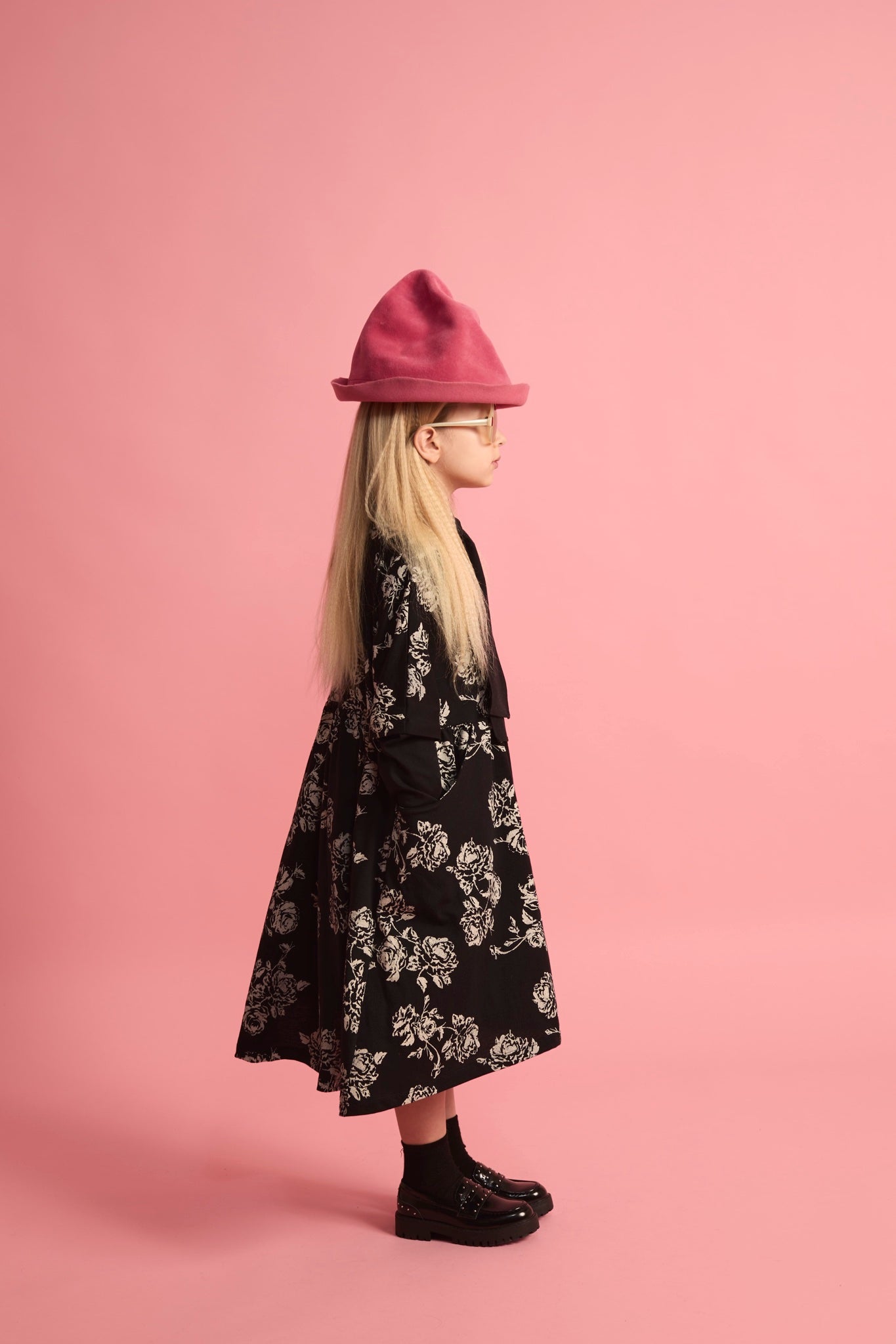 Soft Flower Dress