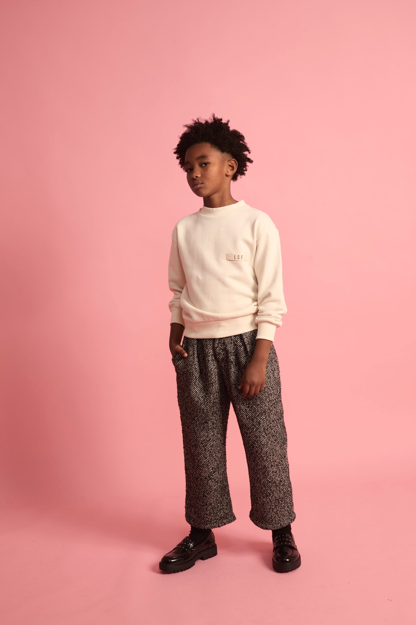 LCF Sweatshirt Cream