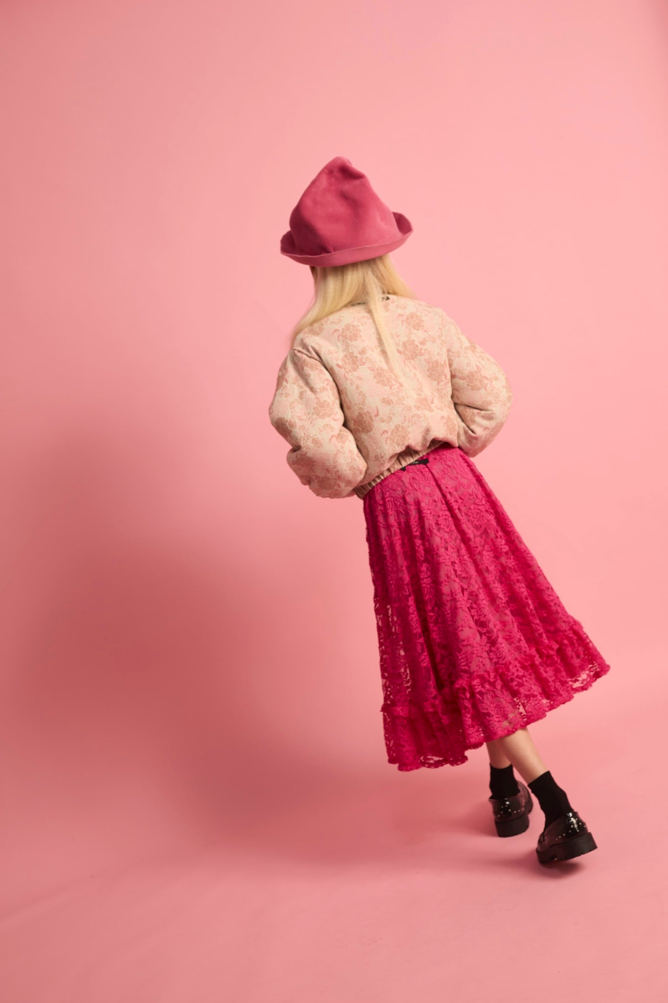 Wildflower Bomber Jacket Multicolor