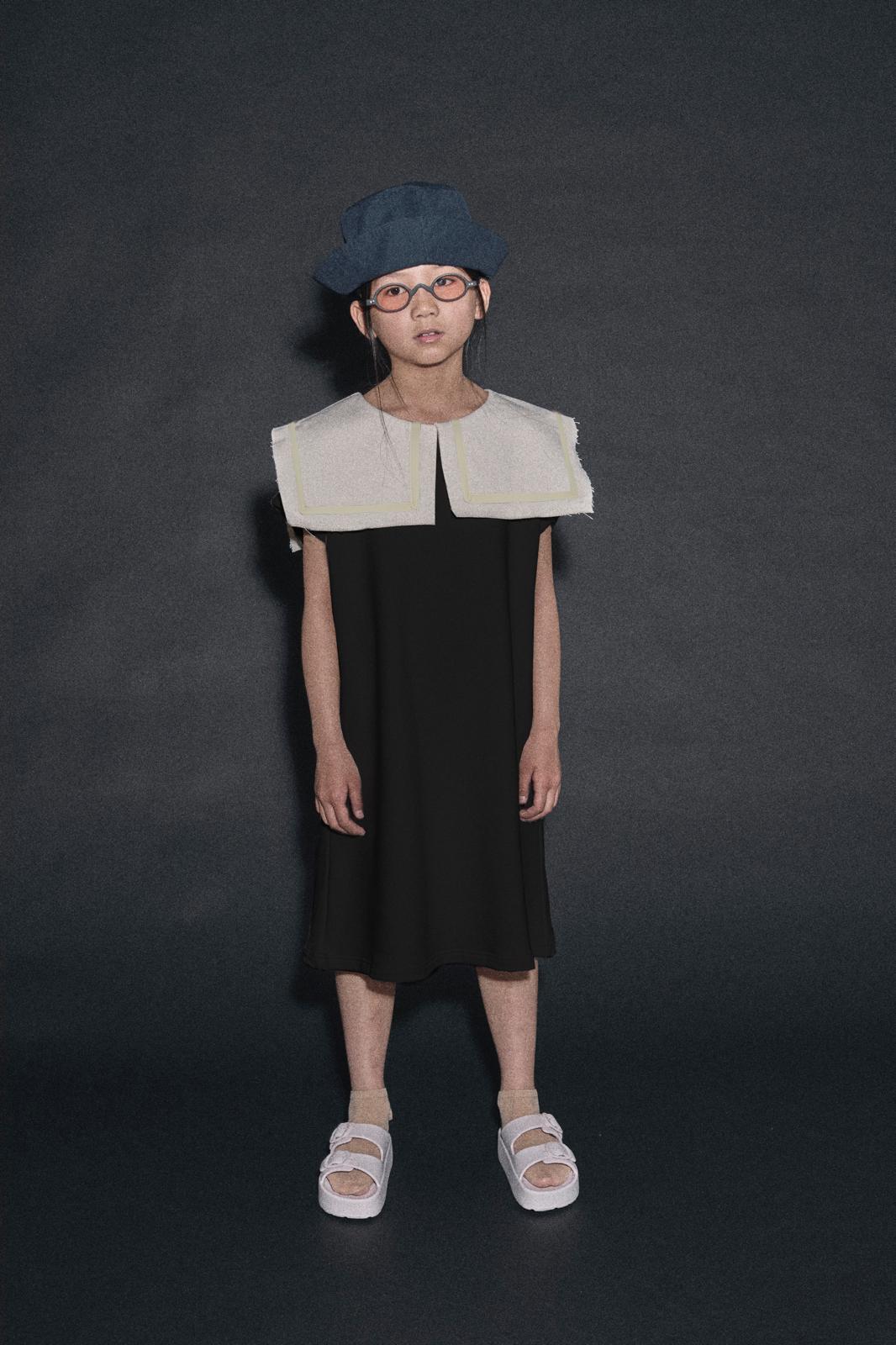 Odissey Sweat Dress Black