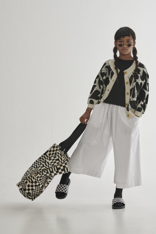 Chaotic Love Knit Cardigan