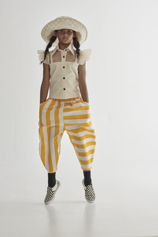 Wednesday Blouse Cream