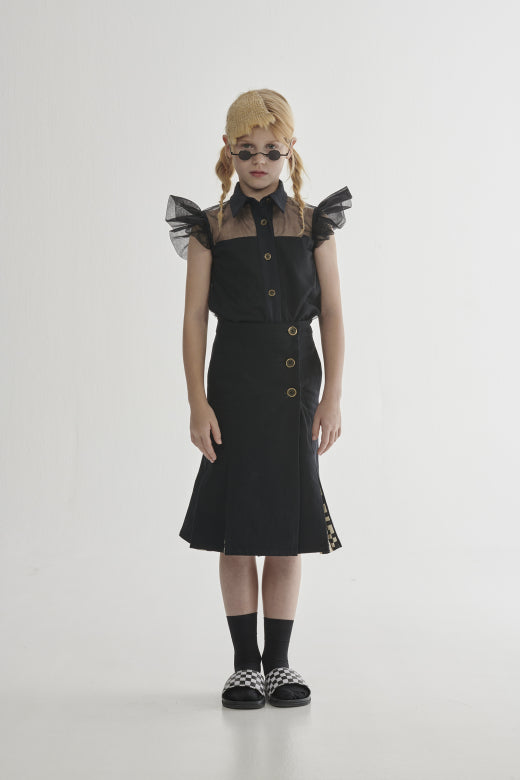 Wednesday Blouse Black