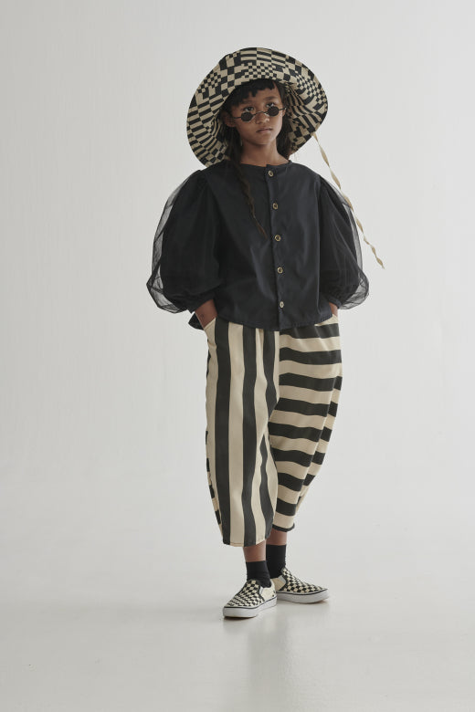 Outcast Blouse Black