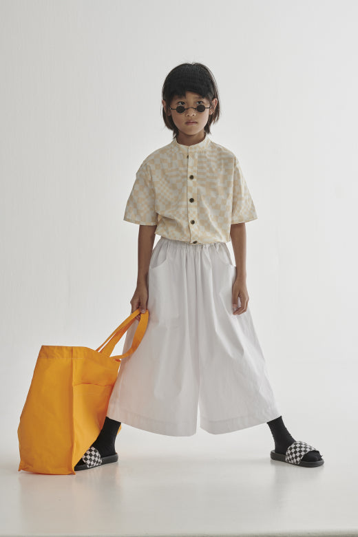 Nevermore Shirt Cream White