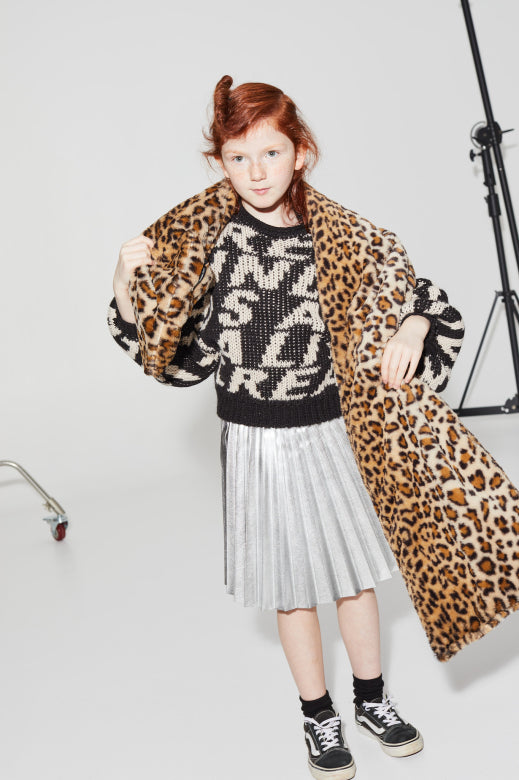 LCF Jacquard Knit Jumper