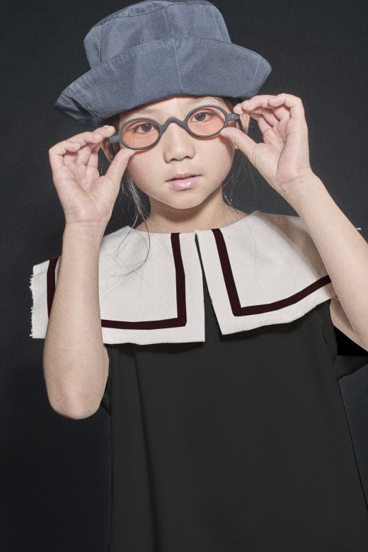 Odissey Sweat Dress Black