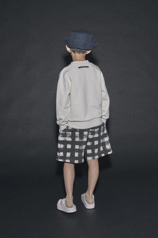 Odissey Sweat Shirt Cream