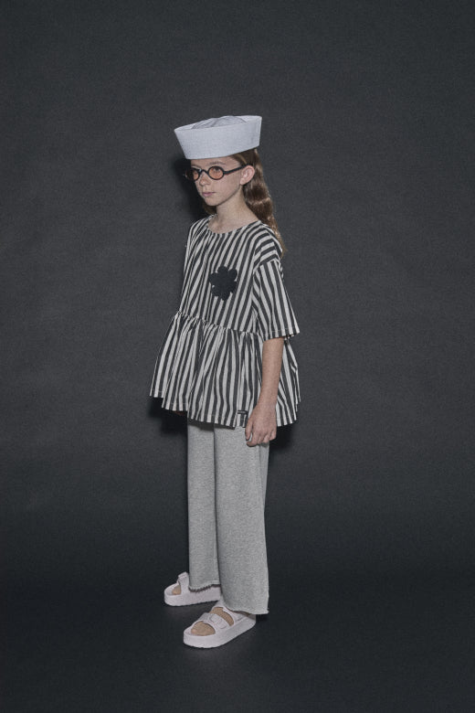 Anchor Top Cream&Black