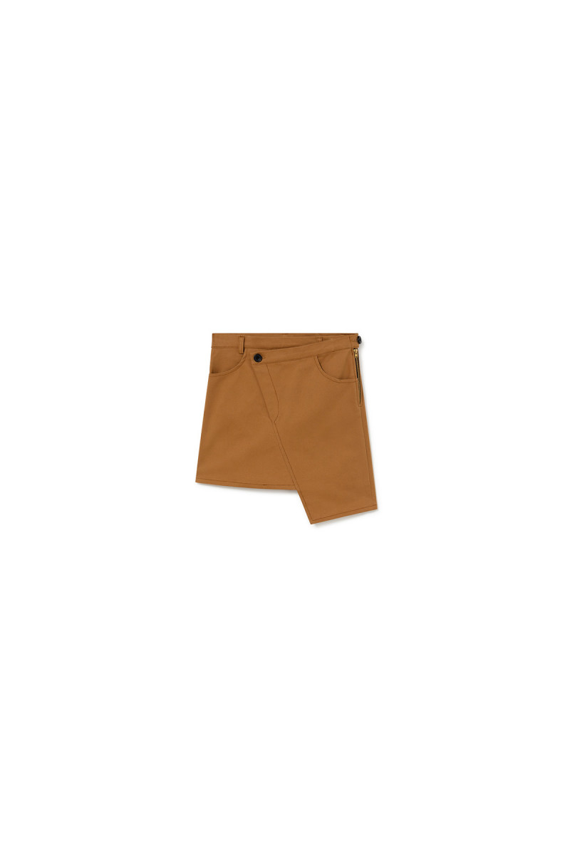 Cardboard Mini Skirt