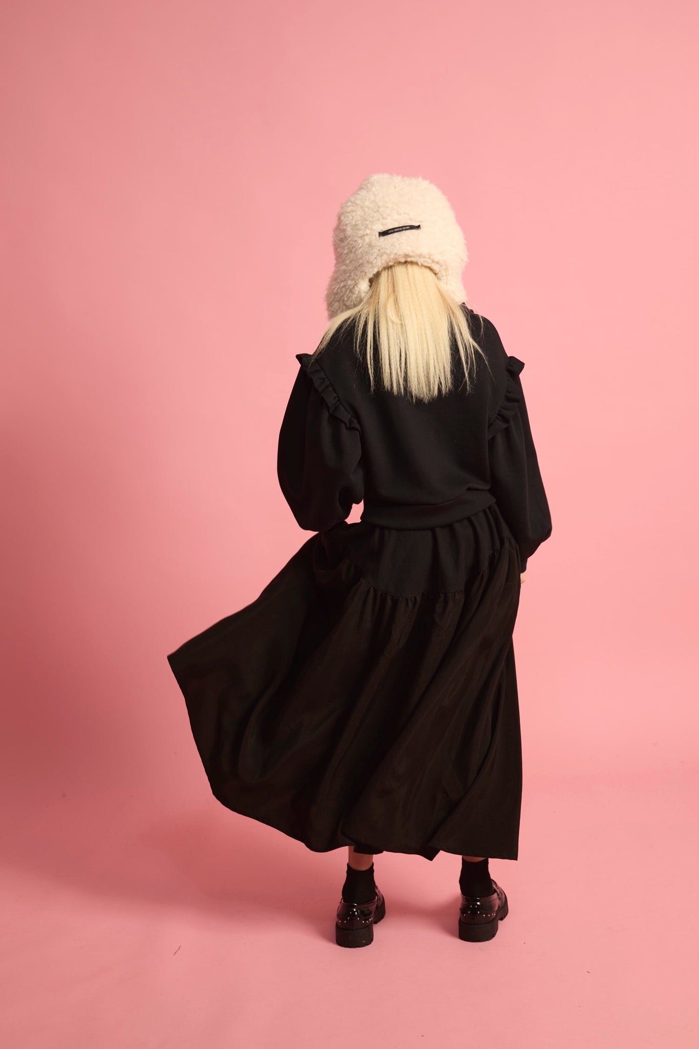Forest Skirt Black