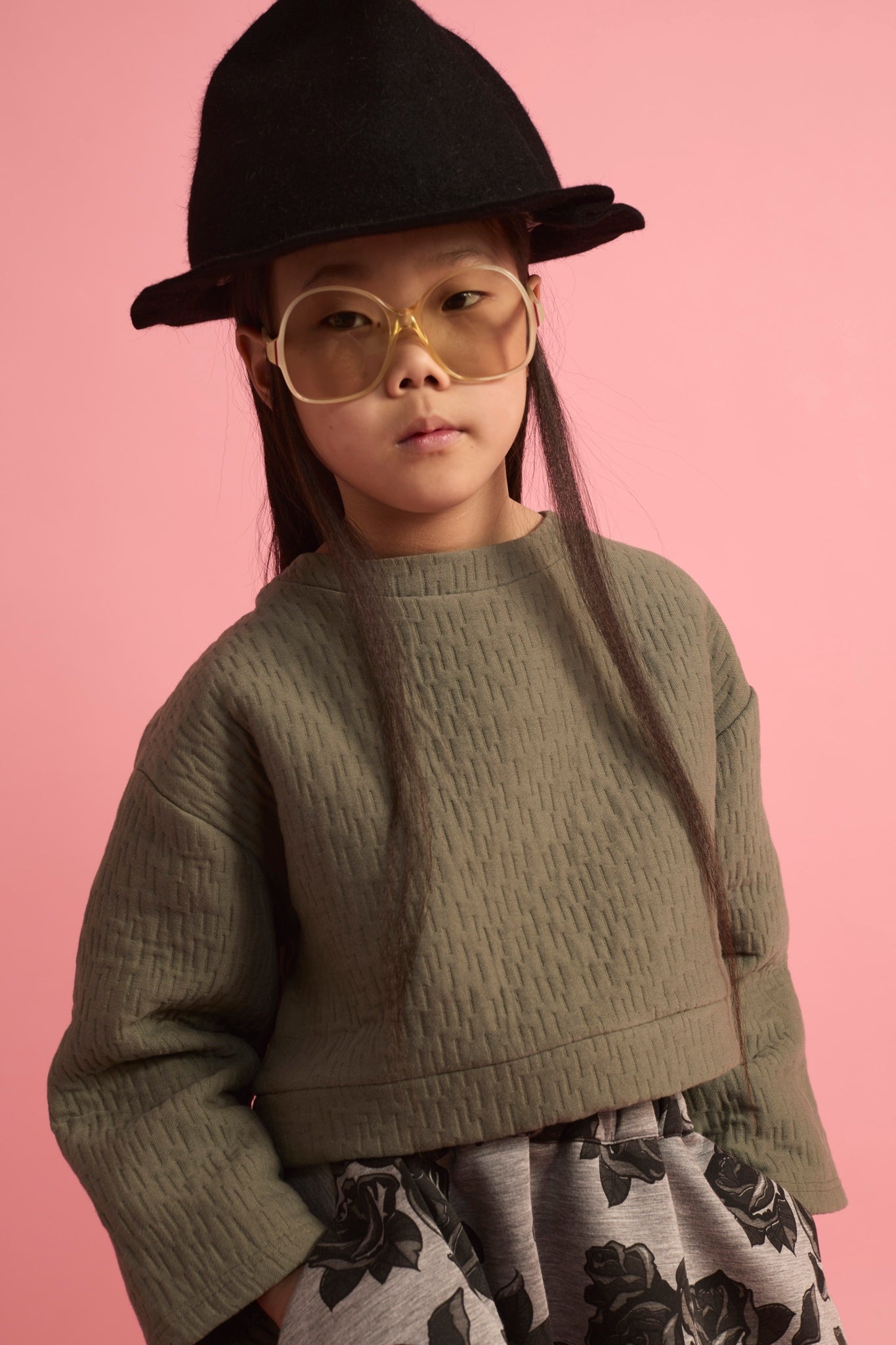 Dune Sweatshirt Dark Green