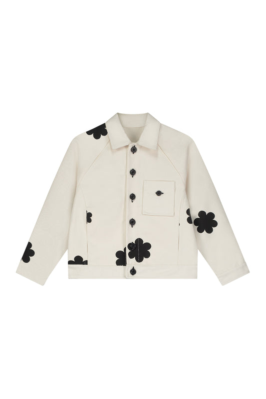 Canvas Coral Reef Jacket