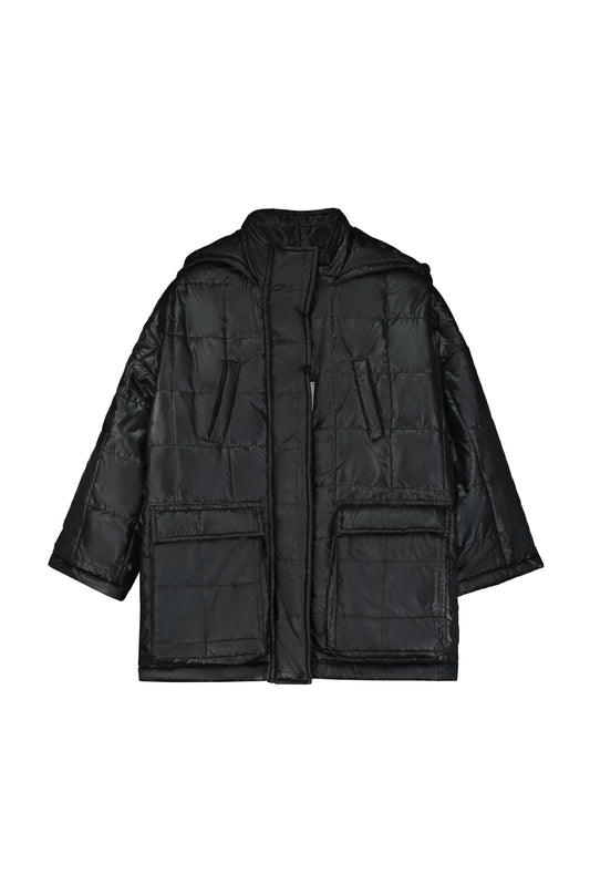 Wind Hodded Coat