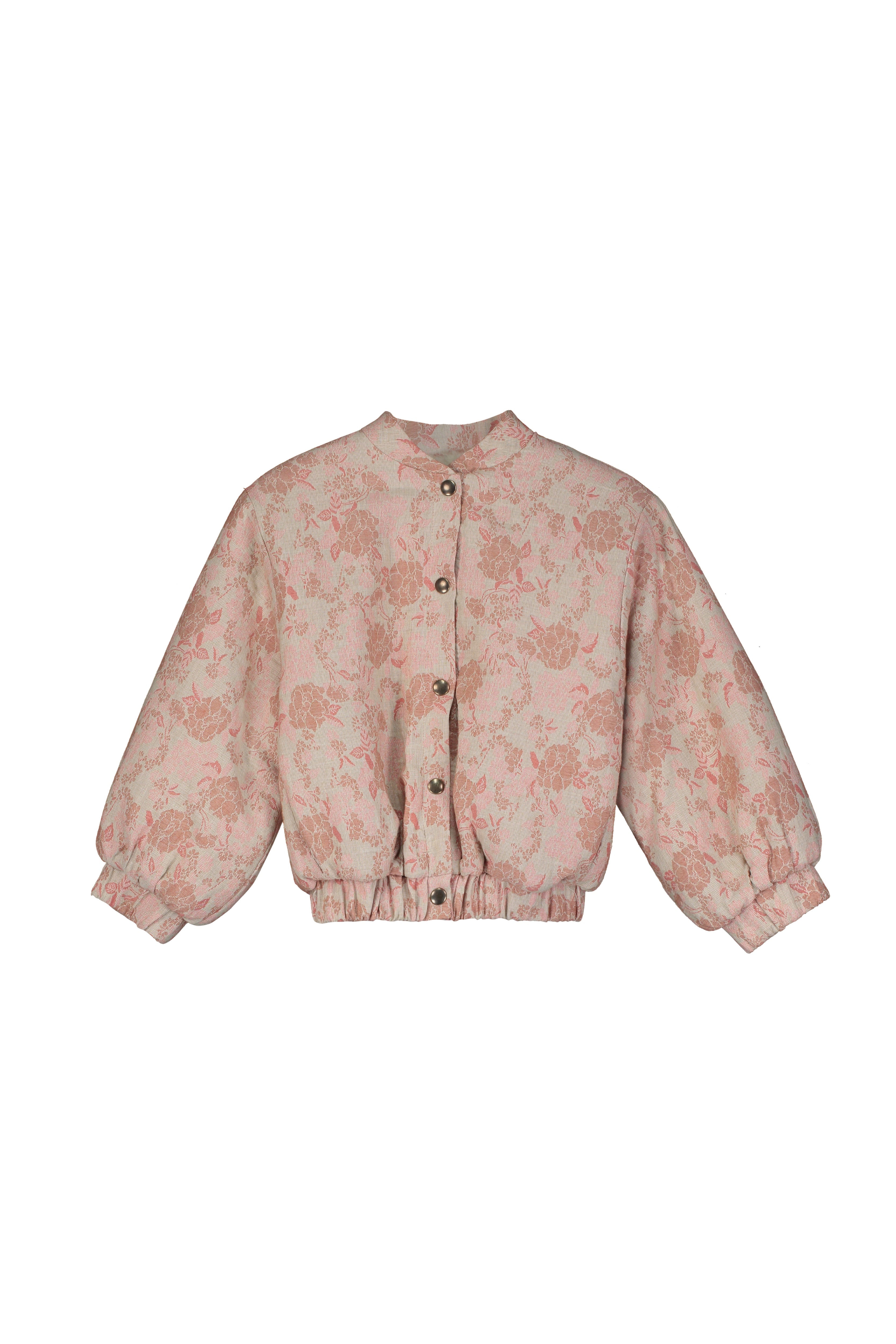 Little Creative Factory Wildflower Bomber Jacket in Multicolor color