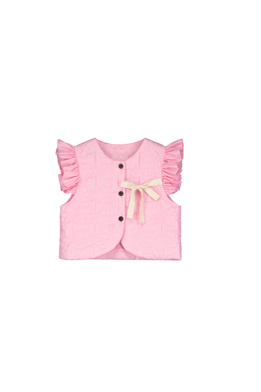 Bjork Vest Pink